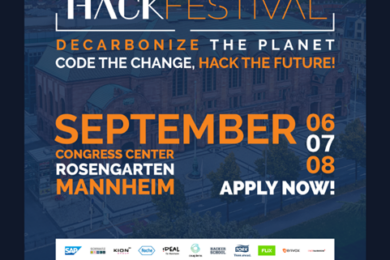 Hackfestival Mannheim, 06.-08. September 2024