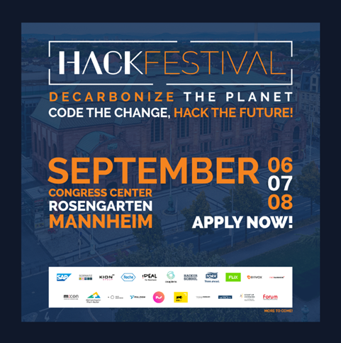 Hackfestival Mannheim, 06.-08. September 2024